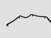 KRAFTSTOFFVERTEILER EINSPRITZLEISTE VERTEILERROHR MAZDA 3 (BK) 1.6 DI Turbo 9635692580