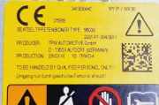 Sicherheitsgurt links hinten Opel Astra K Sports Tourer (B16) 34183064E