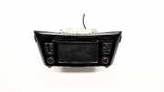Radio/Navigationssystem-Kombination Nissan Qashqai II (J11) 7513750220