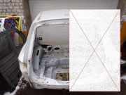 Seitenverkleidung hinten links