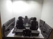 Sitzgarnitur komplett Leder geteilt Renault Espace V (JR)