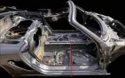 Seitenpaneele vorne rechts PORSCHE BOXSTER (987) S 3.4