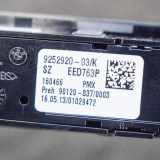 Tastenpanel BMW 1 (F20) 116 d 9252920