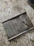 Matte vorne links VW LT 28-46 II Furgon (2DA, 2DD, 2DH) 2.5 TDI 2D0863709