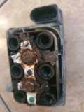 Luftverteiler/Ventilblock (pneumatisches Fahrgestell) AUDI A6 Allroad (4BH, C5) 2.5 TDI quattro 040627