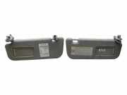 Linke Sonnenblende TOYOTA COROLLA Verso (ZER_, ZZE12_, R1_) 2.0 D-4D (CUR10_)