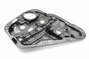 Türfensterheber hinten rechts HYUNDAI SANTA FÉ III (DM) 2.2 CRDi 4WD 83480-2W060