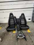 Sitzgarnitur komplett Leder geteilt Porsche Panamera 1 (970) 1190801
