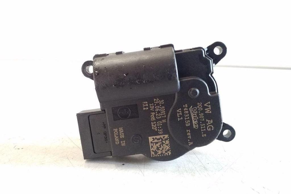 Steuerklappe für Luftversorgung Audi A1 Sportback (8XA) 2Q0907511E