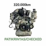 Motor ohne Anbauteile (Benzin) Mercedes-Benz M-Klasse (W163)
