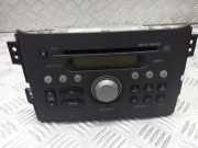 Radio/Navigationssystem-Kombination Opel Agila (H-B) 3910151K0