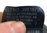 Sicherheitsgurt rechts vorne Volvo XC70 II (136) 39818796