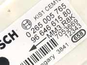 Sensor für Längsbeschleunigung Peugeot 508 I () 0265005765