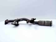 Auspuffanlage hinten Nissan Qashqai II (J11) 20614E2802