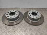 Bremsscheibe hinten links SEAT ALTEA (5P1) 1.6
