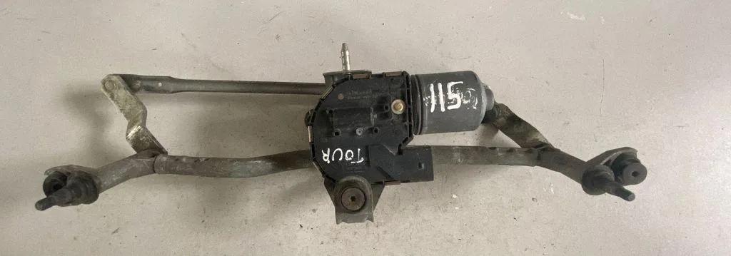 Scheibenwischermechanismus vorne VW TOURAN (1T1, 1T2) 2.0 TDI 16V 0390241977