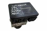 ABS Hydraulikblock MITSUBISHI OUTLANDER II (CW_W) 2.0 DI-D 4670A340