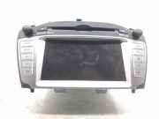 Radio/Navigationssystem-Kombination Hyundai iX35 (LM) 965602Y500