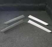 Set Innenverkleidungsleisten AUDI A4 Allroad (8KH, B8) 2.0 TDI quattro 8K0867419 8K0867420 8K0867410 8K0867409