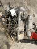 Motor MERCEDES-BENZ /8 (W115) 200 D (115.115) 082110354 615011301
