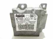 Airbag-Steuergerät PEUGEOT 407 (6D_) 2.0 603554600 9655880880