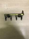 Einspritzventil Set NISSAN NOTE (E11, NE11) 1.4