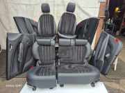 Sitzgarnitur komplett Leder geteilt Lancia Delta III (844)