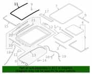 Luke PORSCHE CAYENNE (9Y0/9Y3) Cayenne S PAB877439A