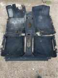 Salonteppich VW GOLF III Cabriolet (1E7) 1.9 TDI