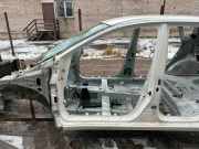 Linke metallische Seitenschwellerabdeckung NISSAN PULSAR Hatchback (C13) 1.2 DIG-T