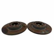 Bremsscheibe links hinten Jeep Renegade (B1, BU, BV)