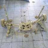 Achse hinten Fiat Doblo Van (263)