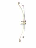 Blattfeder links hinten VW Caddy III Kasten (2KA)