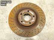 Bremsscheibe vorne rechts CHEVROLET CORVETTE (C6) 6.0