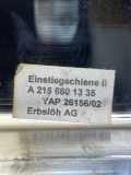 Schwellerverkleidung vorne links MERCEDES-BENZ S Coupe (C215) CL 600 (215.376) 2615602