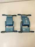 Heckklappescharnier links RENAULT TRAFIC II Furgon (FL) 2.5 dCi 135 (FL0D) 66379