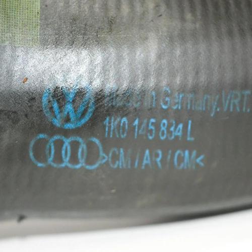 Ladeluftkühlerschlauch rechts SKODA SUPERB II (3T4) 2.0 TDI 1K0145834L Bild Ladeluftkühlerschlauch rechts SKODA SUPERB II (3T4) 2.0 TDI 1K0145834L