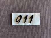 Emblem Porsche 911 (997)