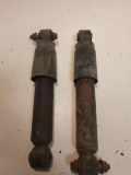 Stoßdämpfer hinten links NISSAN PATHFINDER III (R51) 2.5 dCi 4WD
