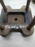 Federblatt rechts hinten VW Caddy II Van (9K9B) 2K0599175A