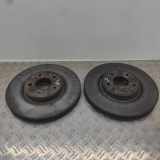 Bremsscheibe vorne links AUDI A4 Allroad (8KH, B8) 3.0 TDI quattro