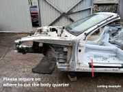 Viertelfeld vorne links MERCEDES-BENZ SL (R231) 500 (231.473)