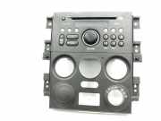 Radio/Navigationssystem-Kombination Suzuki Grand Vitara II (JT, TD, TE) 3910166JA