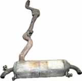 Auspuffanlage hinten BMW 3er (G20, G28, G80) 9487639
