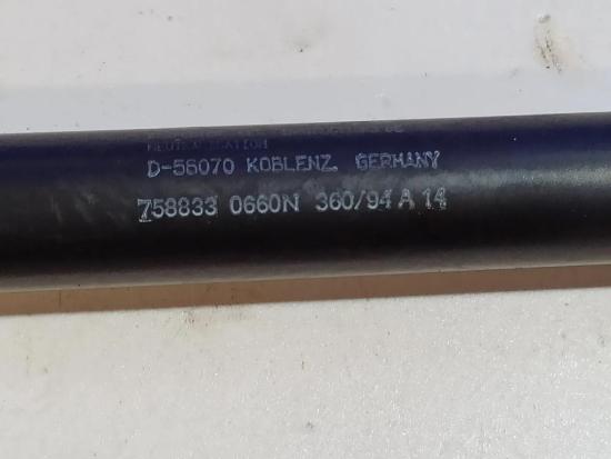 Heckklappe Gasdruckfeder rechts SAAB 9000 Hatchback 3.0 -24 V6 CS/CSE 4306411 Bild Heckklappe Gasdruckfeder rechts SAAB 9000 Hatchback 3.0 -24 V6 CS/CSE 4306411