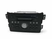 Multifunktionsanzeige Opel Agila (H-B) 3910151K0