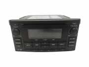 Radio/Navigationssystem-Kombination Subaru Impreza III Schrägheck (G3, GH, GR) 86201FG20