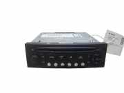 Radio/Navigationssystem-Kombination Citroen C5 II Break (RE) 9666968077