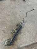 KRAFTSTOFFVERTEILER EINSPRITZLEISTE VERTEILERROHR PEUGEOT 607 (9D, 9U) 2.2 HDi A2C20001291