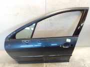 Vordere linke Tür PEUGEOT 407 SW (6E_) 2.0 HDi 135
